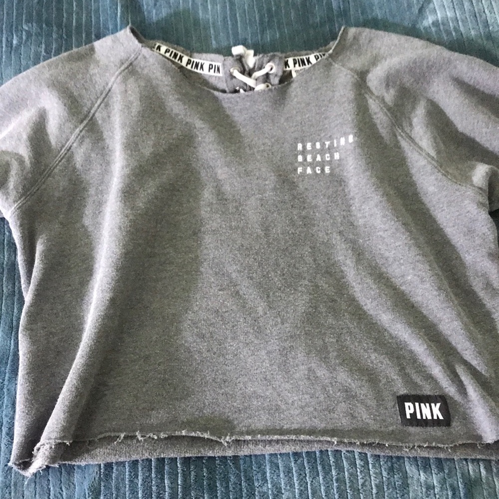 Gray PINK shirt
